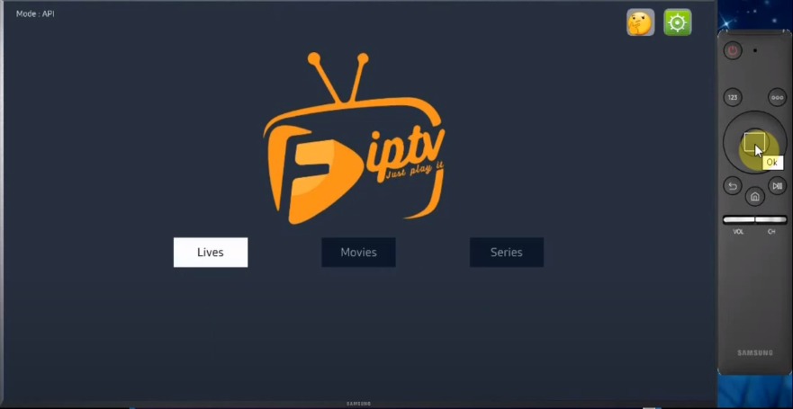 Flex IPTV kurulum